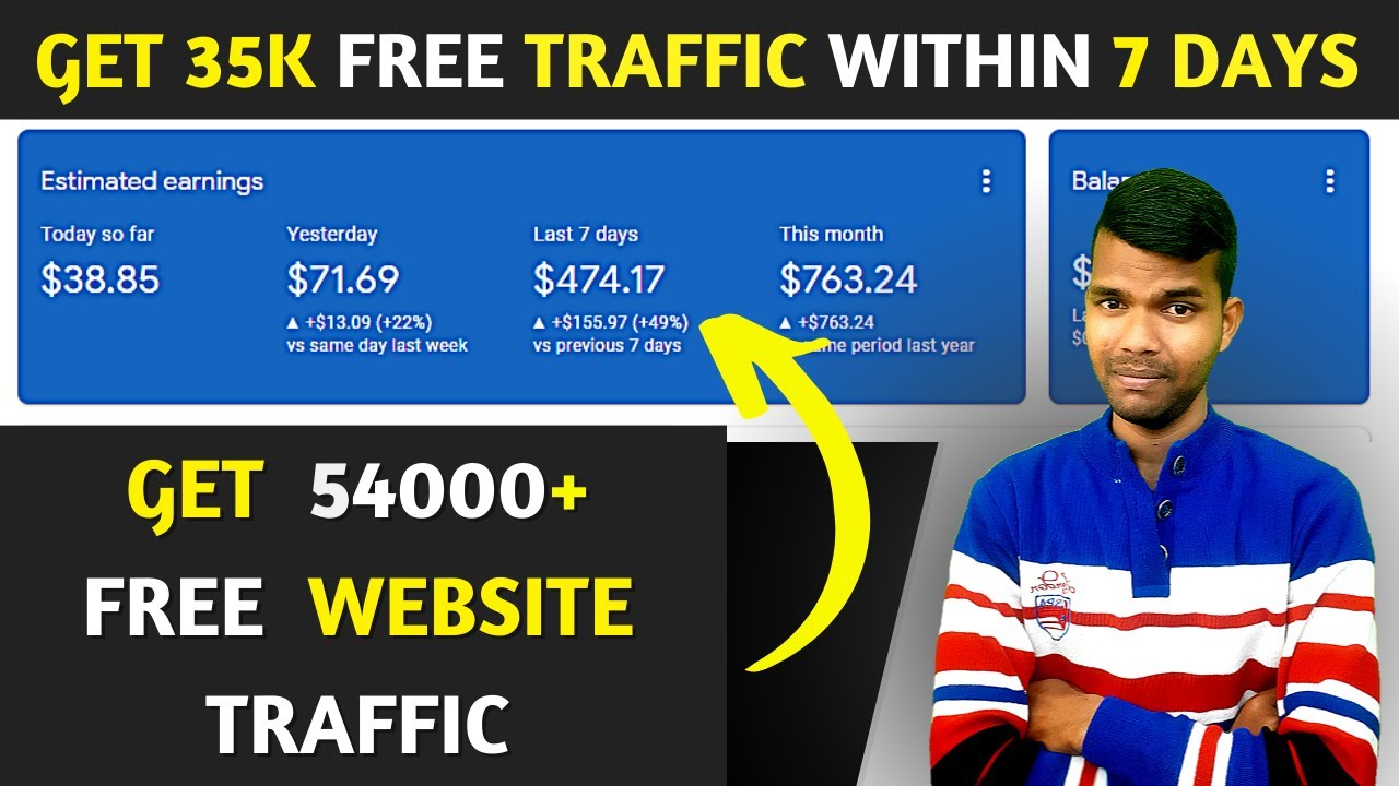 Unbelievable Website Traffic Trick - Get Thousands of FREE Visitors Instantly!