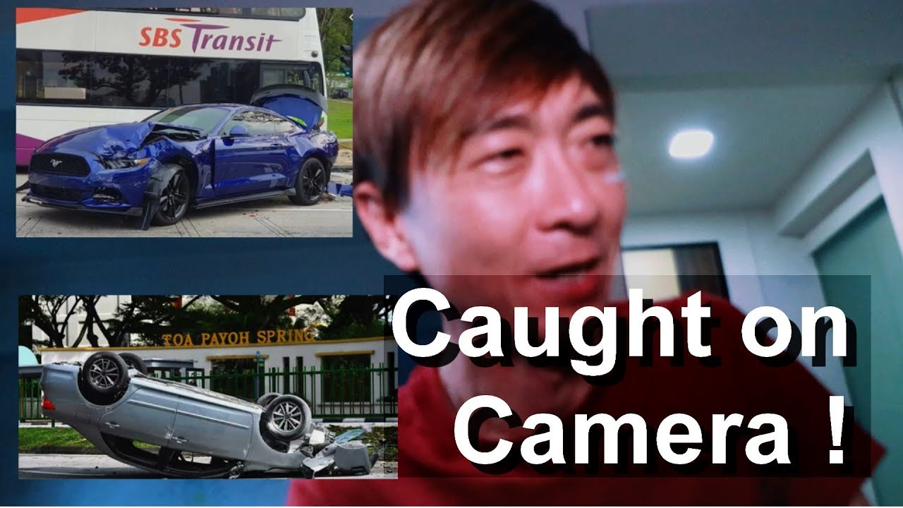 Surprise mobile speed camera * Singapore traffic Police
