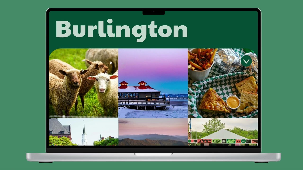 Website Design for Burlington, VT