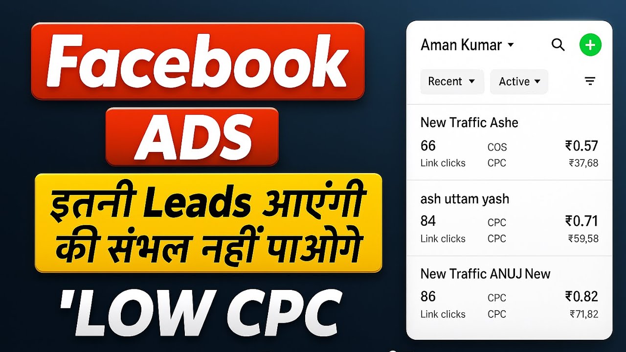 How To Run a Facebook Ads Campaign | Low Cpc Trick | Affiliate Marketing