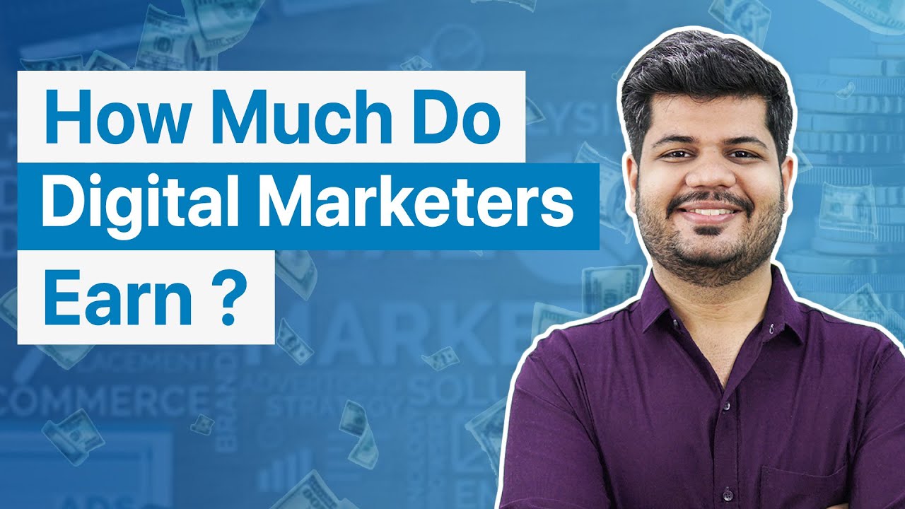 How Much Do Digital Marketers Earn in India? | Digital Marketing Salary Guide 2025 🚀
