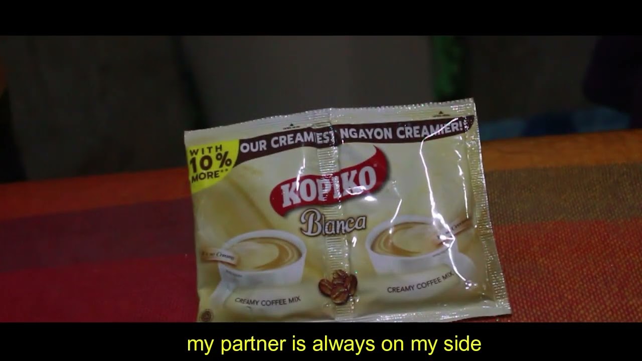 Kopiko Blanca Advertisement [For Educational Purposes Only]
