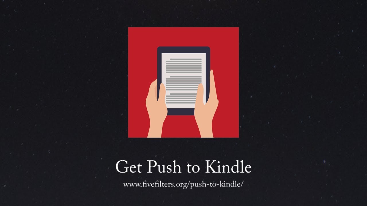 Push to Kindle