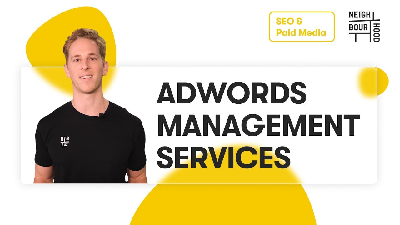 AdWords Management Services: The What, Why & How
