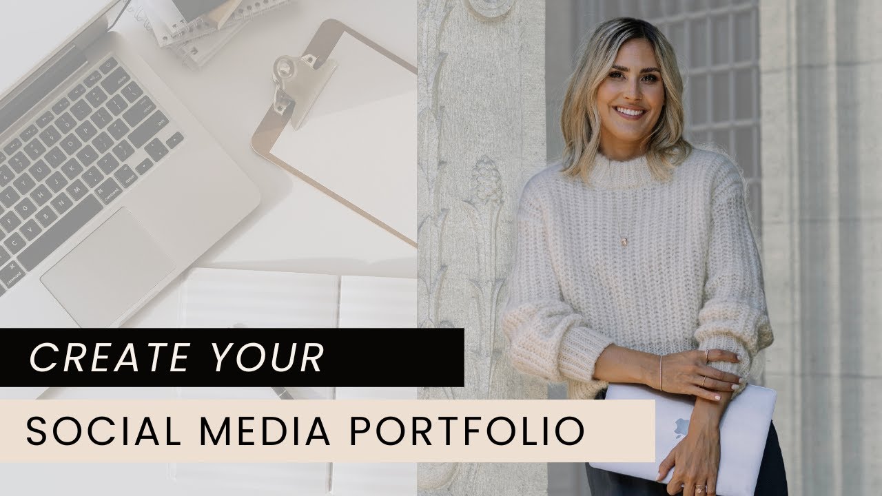 How To Create A Social Media Manager Portfolio