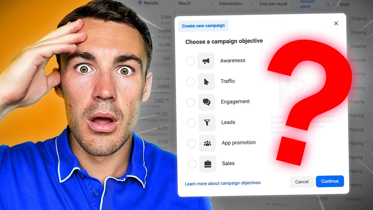 BEST Facebook Ad Objectives for BETTER results