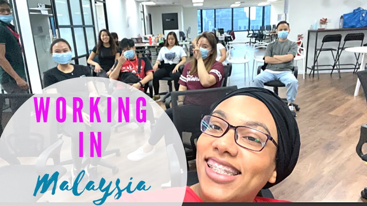 HOW WORKING IN MALAYSIA LOOKS LIKE | Digital agency life| wellbeing day Vlog