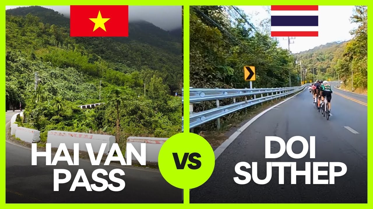 Hai Van Pass, Vietnam vs. Doi Suthep, Thailand - welcher Berg ist besser? 🇻🇳