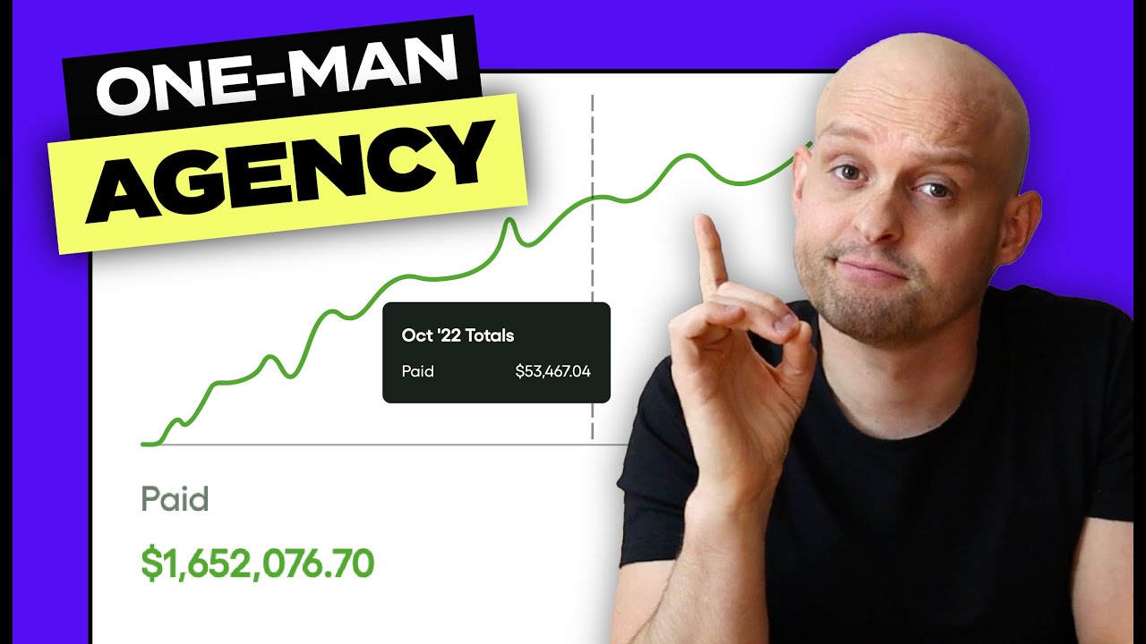 The ONE-PERSON AGENCY model revealed 🤑