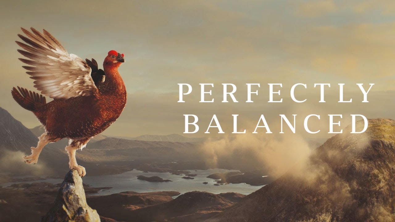 The Famous Grouse TV Advert | Perfectly Balanced