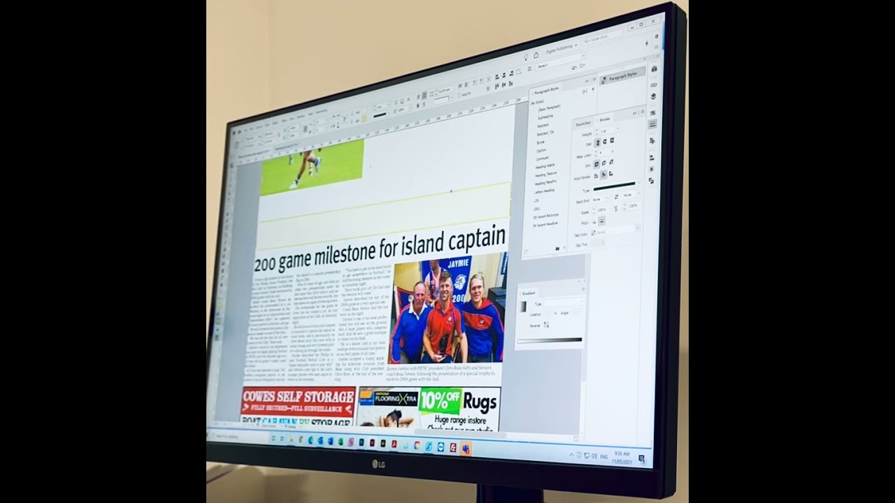 Behind the scenes - producing a newspaper