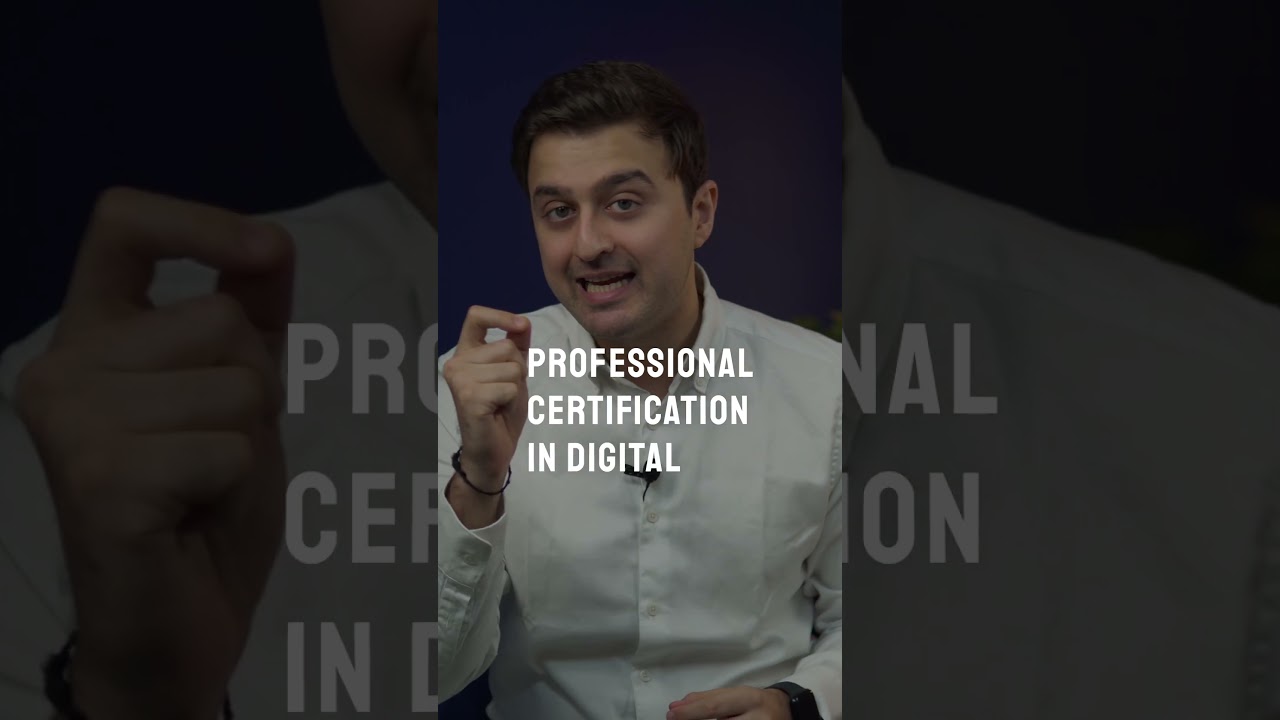 Introducing the Professional Certification in Digital Marketing & Strategy 🚀 #DigitalMarketing