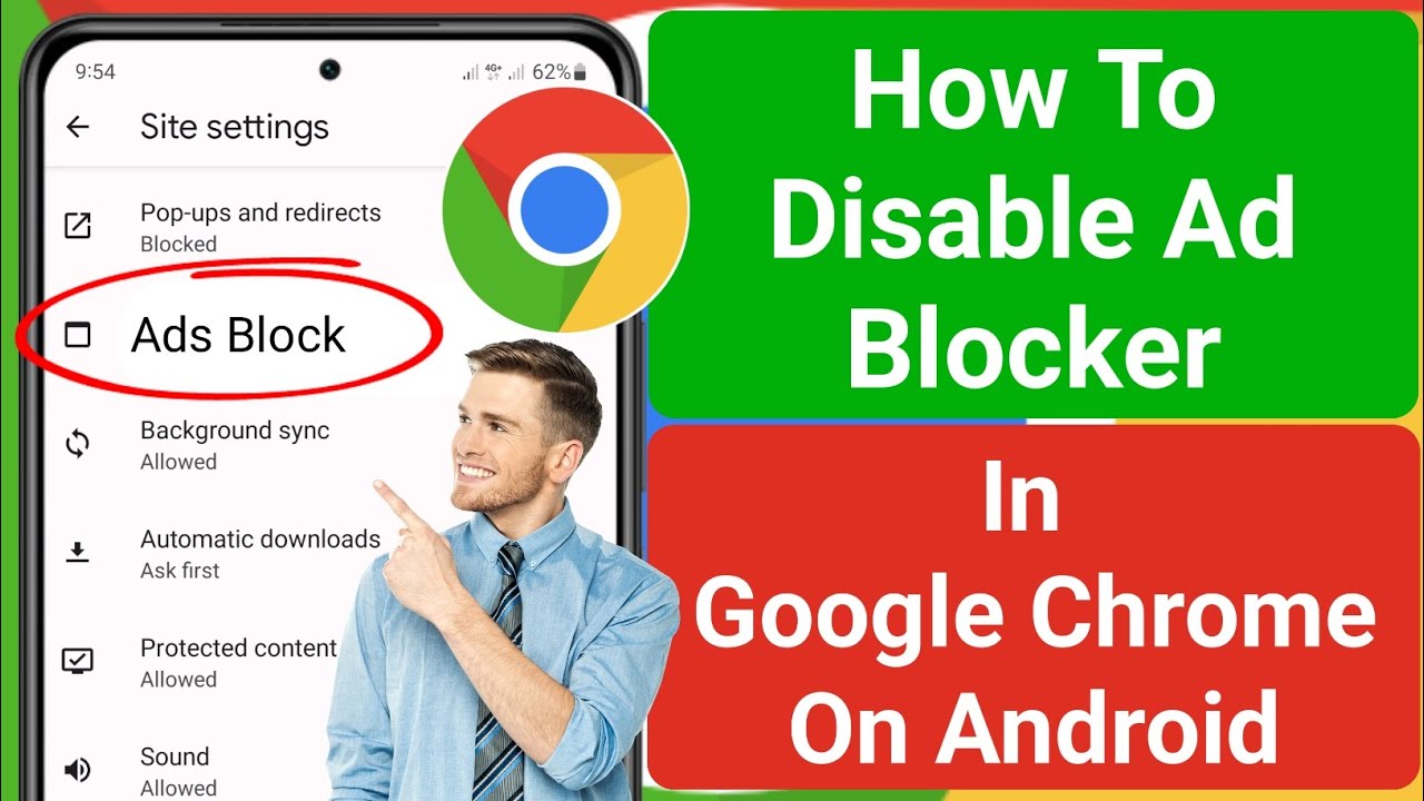 How To Disable Ad Blocker In Google Chrome On Android (2025) | Stop Ads On Google Chrome