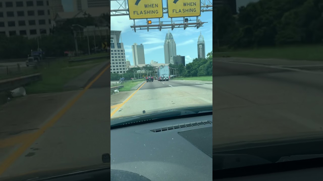 Traffic tunnel in Mobile, AL