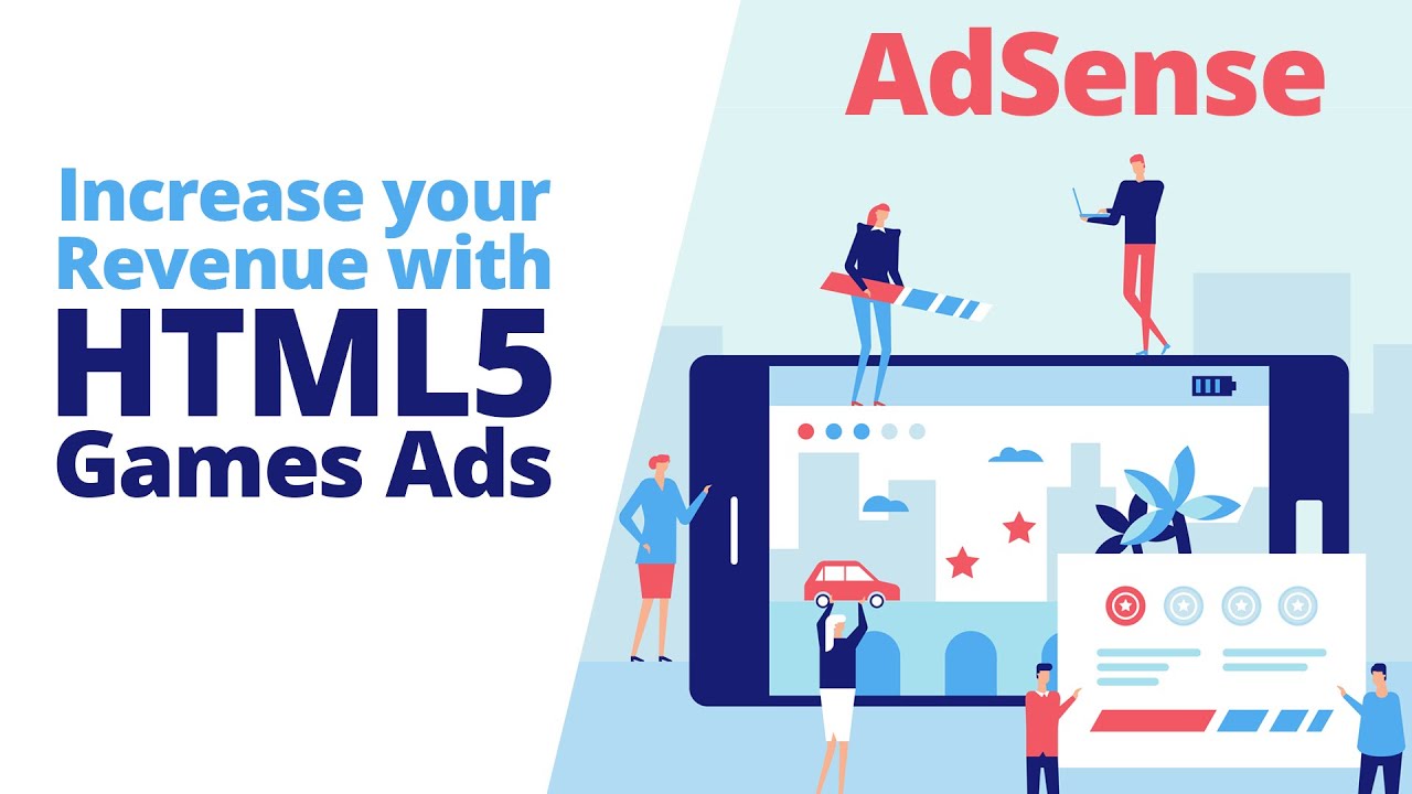 Increase your Revenue with HTML5 Games Ads In Google AdSense