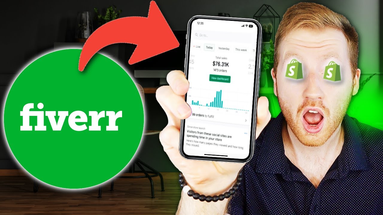 Using Fiverr to Build (3) Shopify Stores *with Real Results*