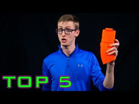 TOP 5 Things Nerf Noobs Do