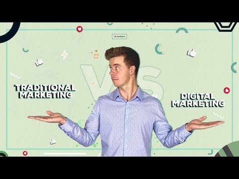 Traditional Marketing Vs Digital Marketing in 2021 (Explained)