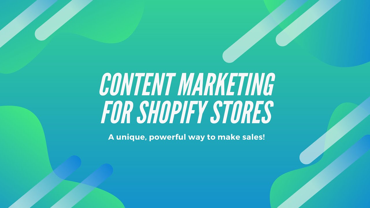 Content Marketing Examples To Profit Wtih Shopify Print On Demand