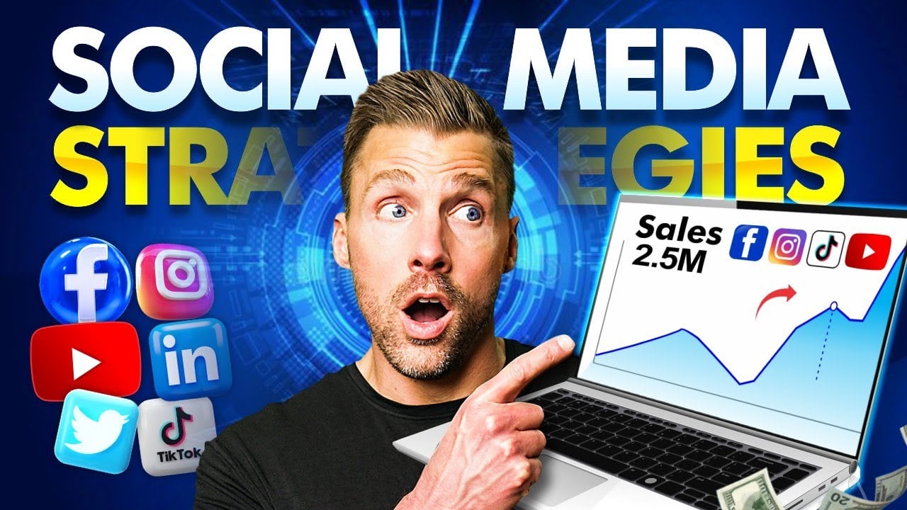 NEW Social Media Marketing Strategies For 2025 (SECRET)