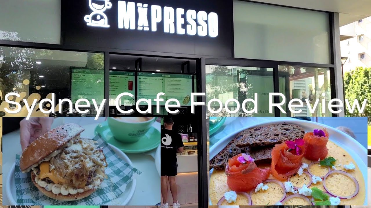 Mxpresso Cafe Review - Burgers, Tacos, Coffee, Omelette, Chicken