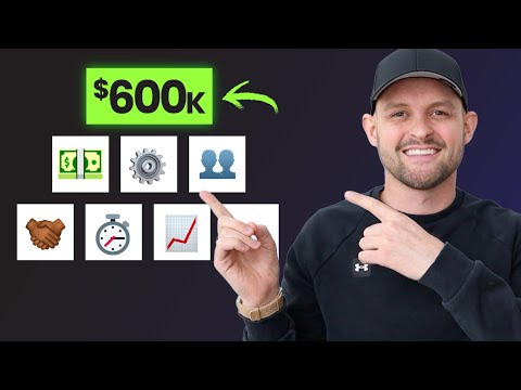 Structure of a $600k marketing agency