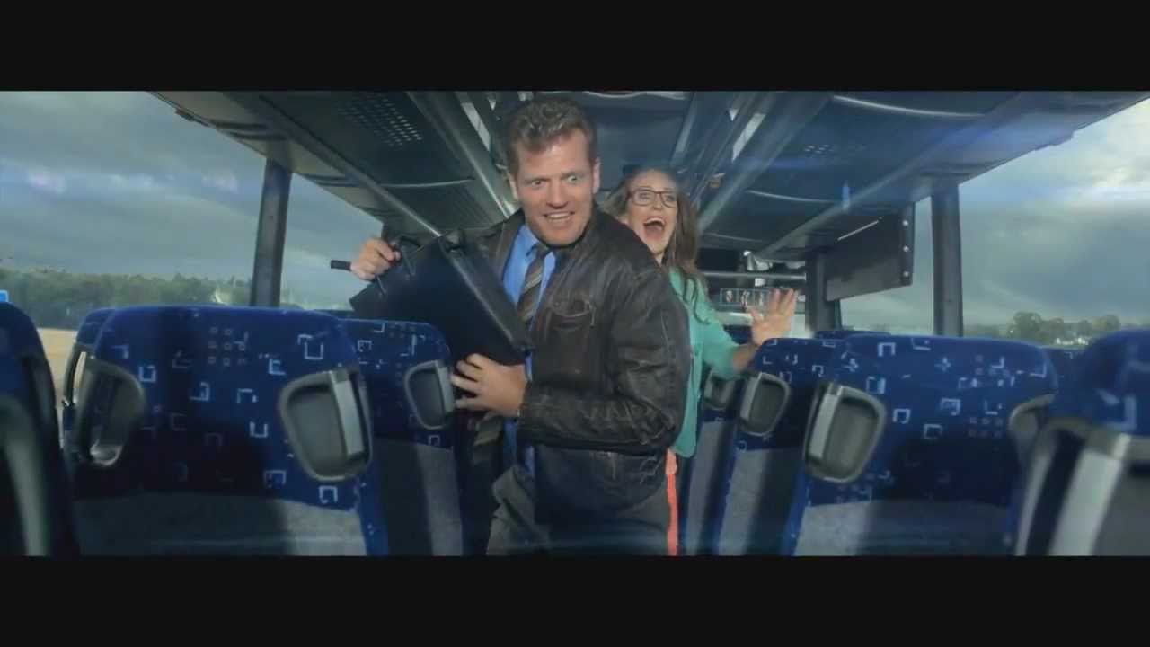 Epic Bus Ad from Denmark (English Subtitles - HTML5)  Midttrafik - "The Bus"