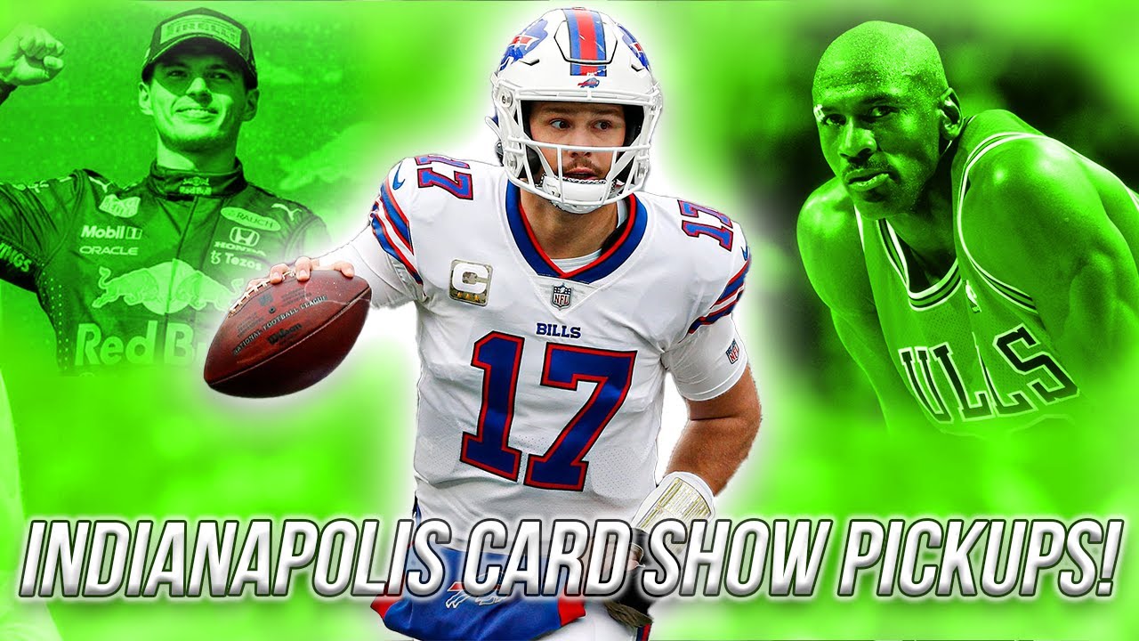 Picking Up OVER $25,000 In Sports Cards At A Card Show 🤯 Indianapolis Card Show Pickups