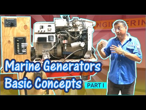 Marine Generators - Part I | Basic Concepts