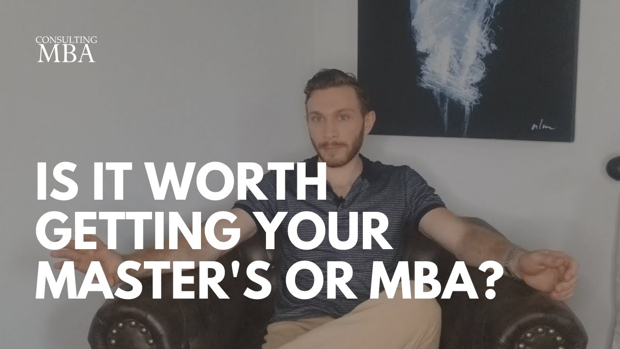 Is It Worth Getting Your Master's or MBA in Marketing?