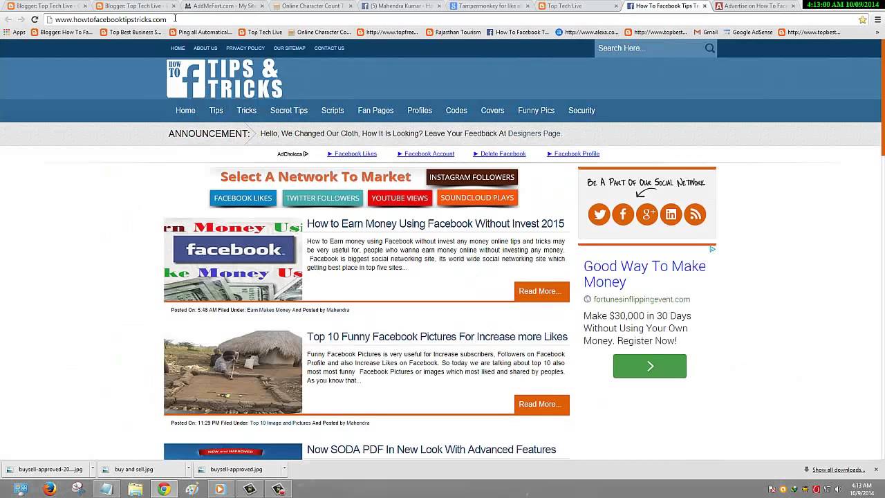 How To Get Approved BuySellAds Account 2015 with Requirement  and Tips