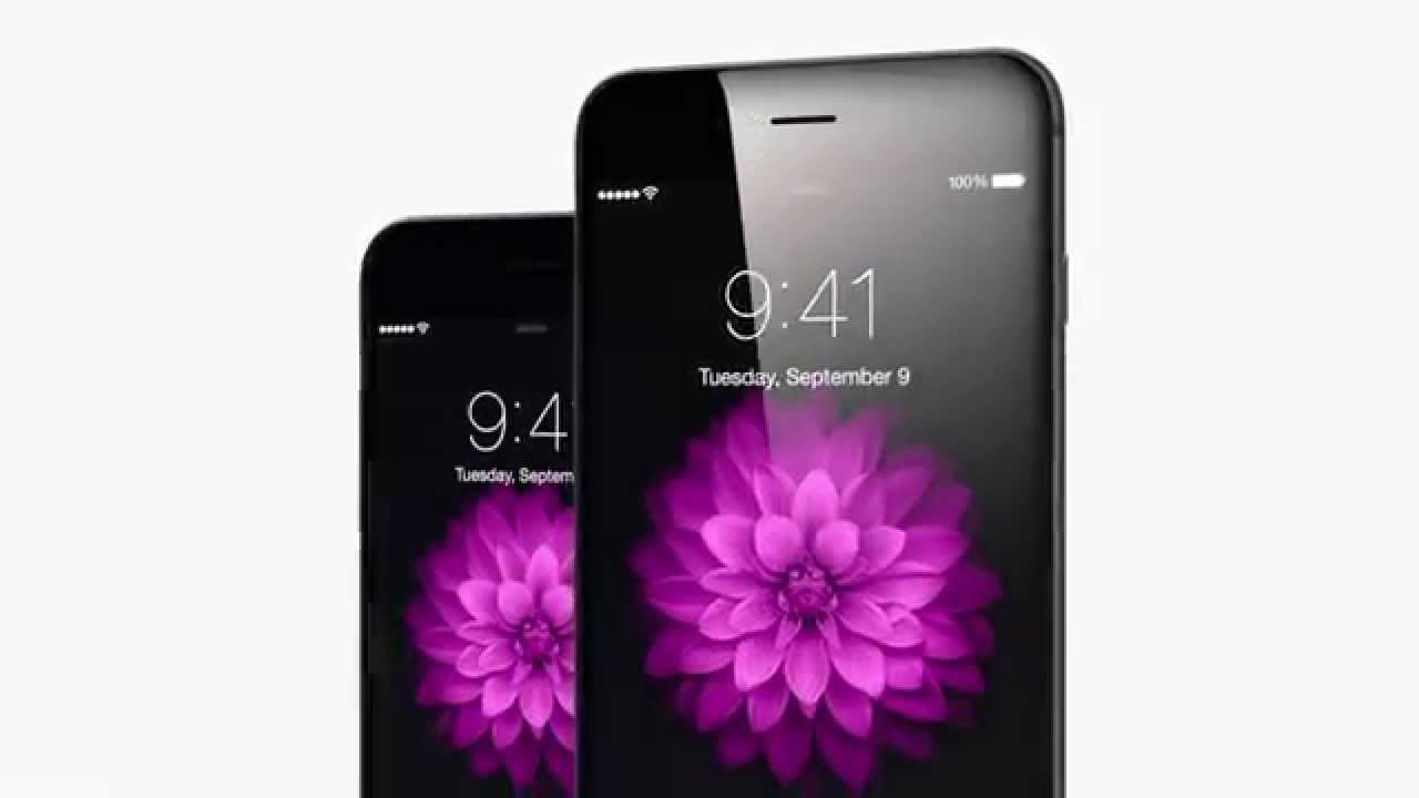 iPhone 6 and iPhone 6 Plus Commercial