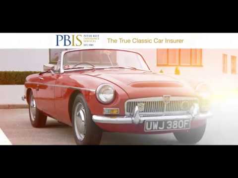 Peter Best Insurance Services - Classic Car Insurance Ad