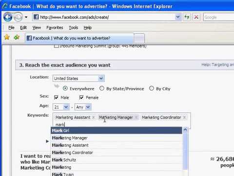 How to Advertise on Facebook Using Pay Per Click Ads