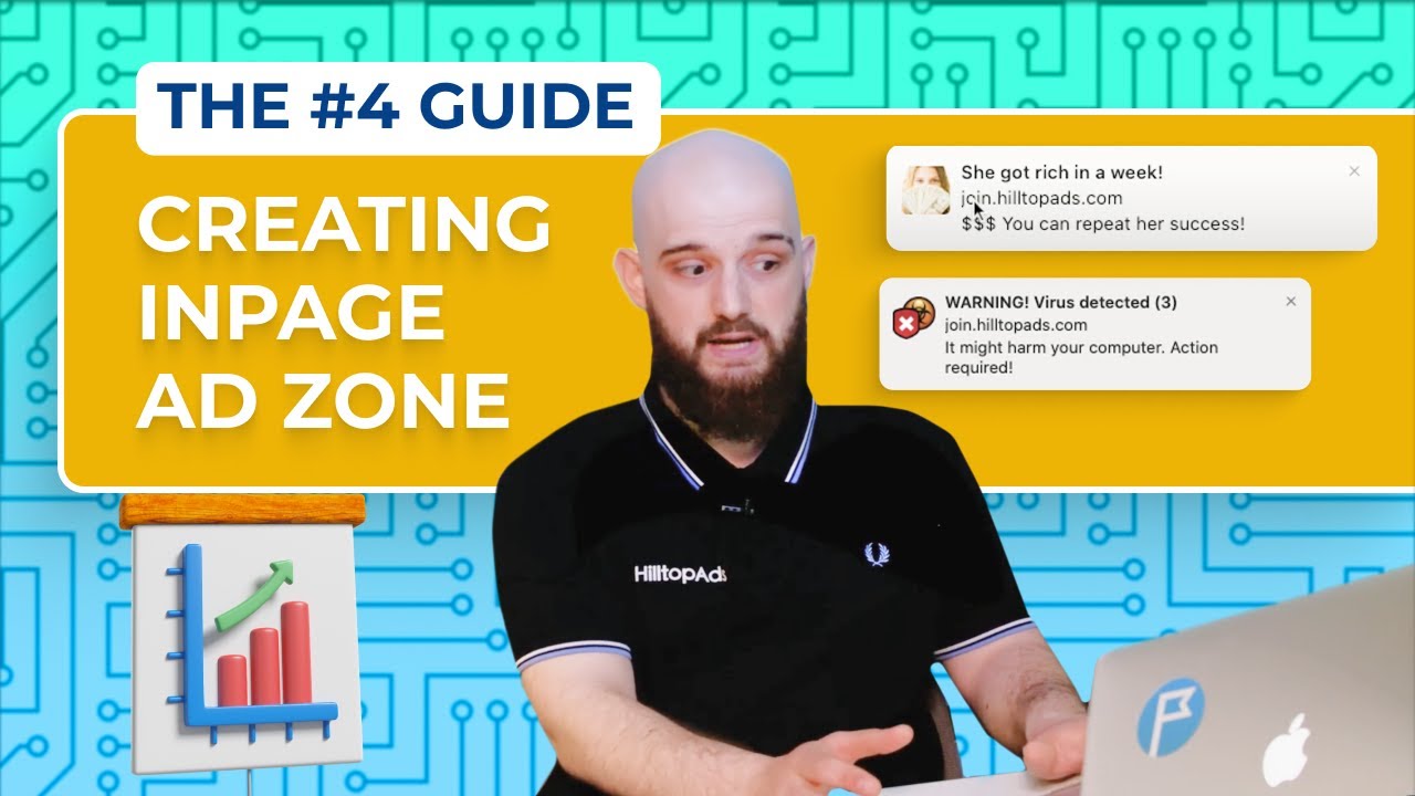 The #4 guide: Creating an In-Page ad zone in HilltopAds