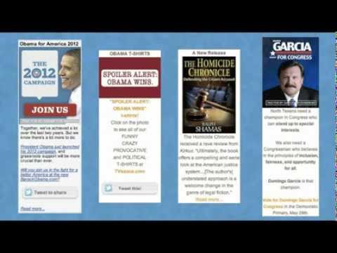 Buy ads on top liberal blogs