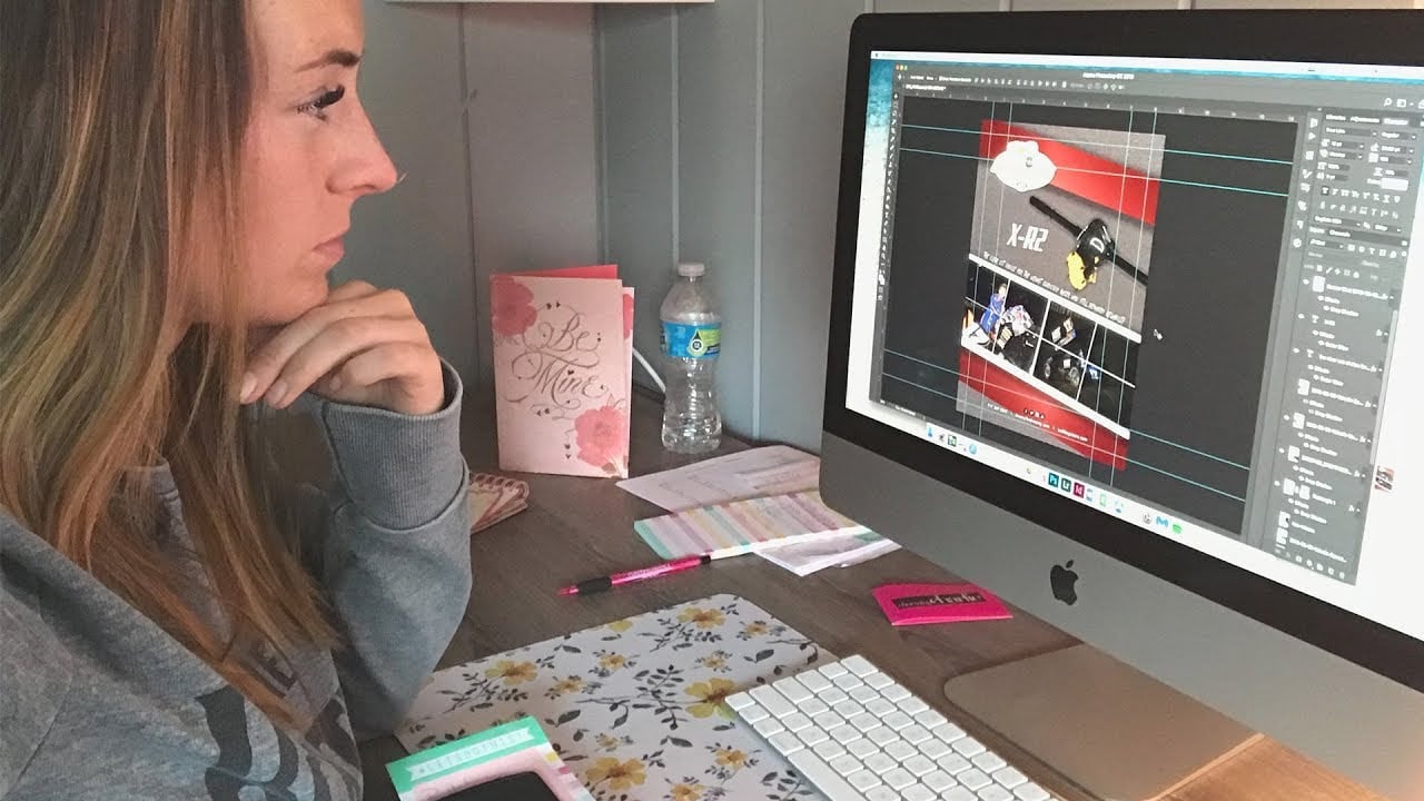 Creating A Magazine Ad