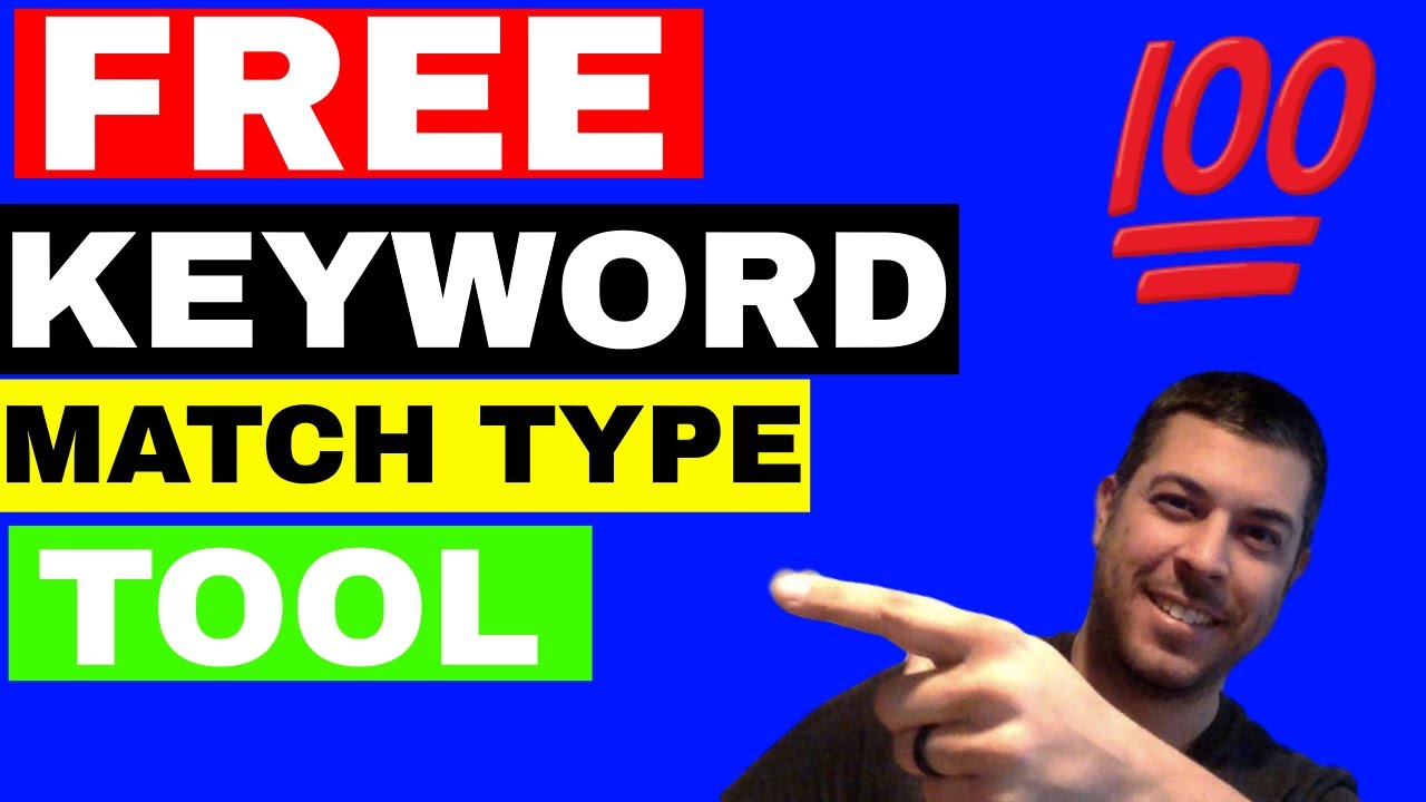 Keyword Match Type Tool - Amazing FREE Adwords Wrapper Software