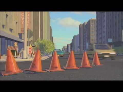 TOY STORY 2 | Toys Attempt To Cross The Road | Official Disney Pixar UK