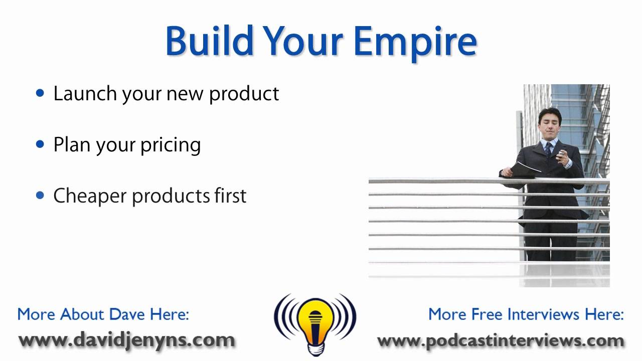 Online Marketing Plan - Build A Mini Empire