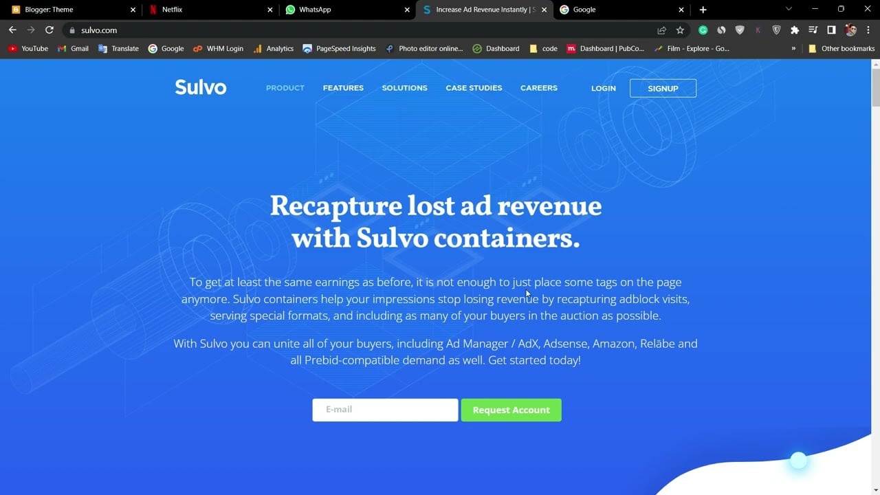[Scam Alerts ] Sulvo.com sulvo ad network review big scammer website