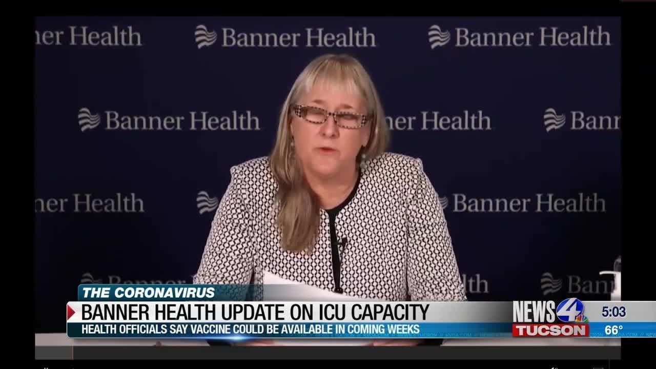 Banner Health Update in ICU Capacity