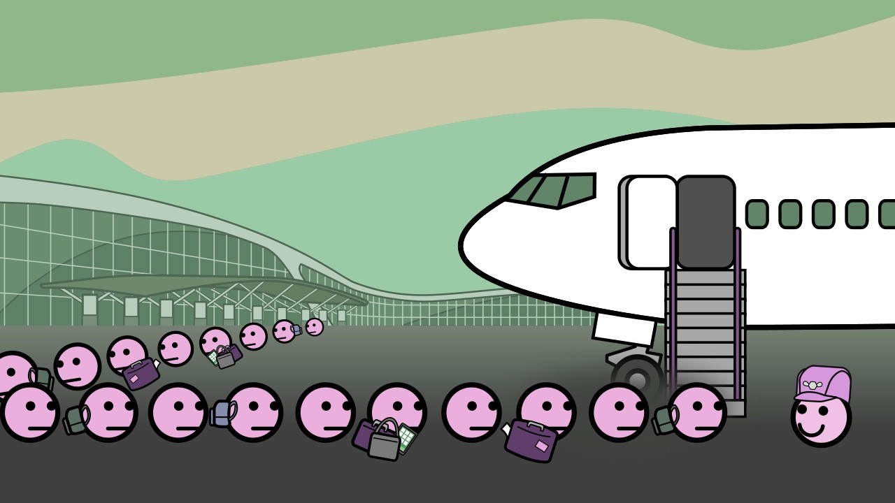 The Better Boarding Method Airlines Won't Use