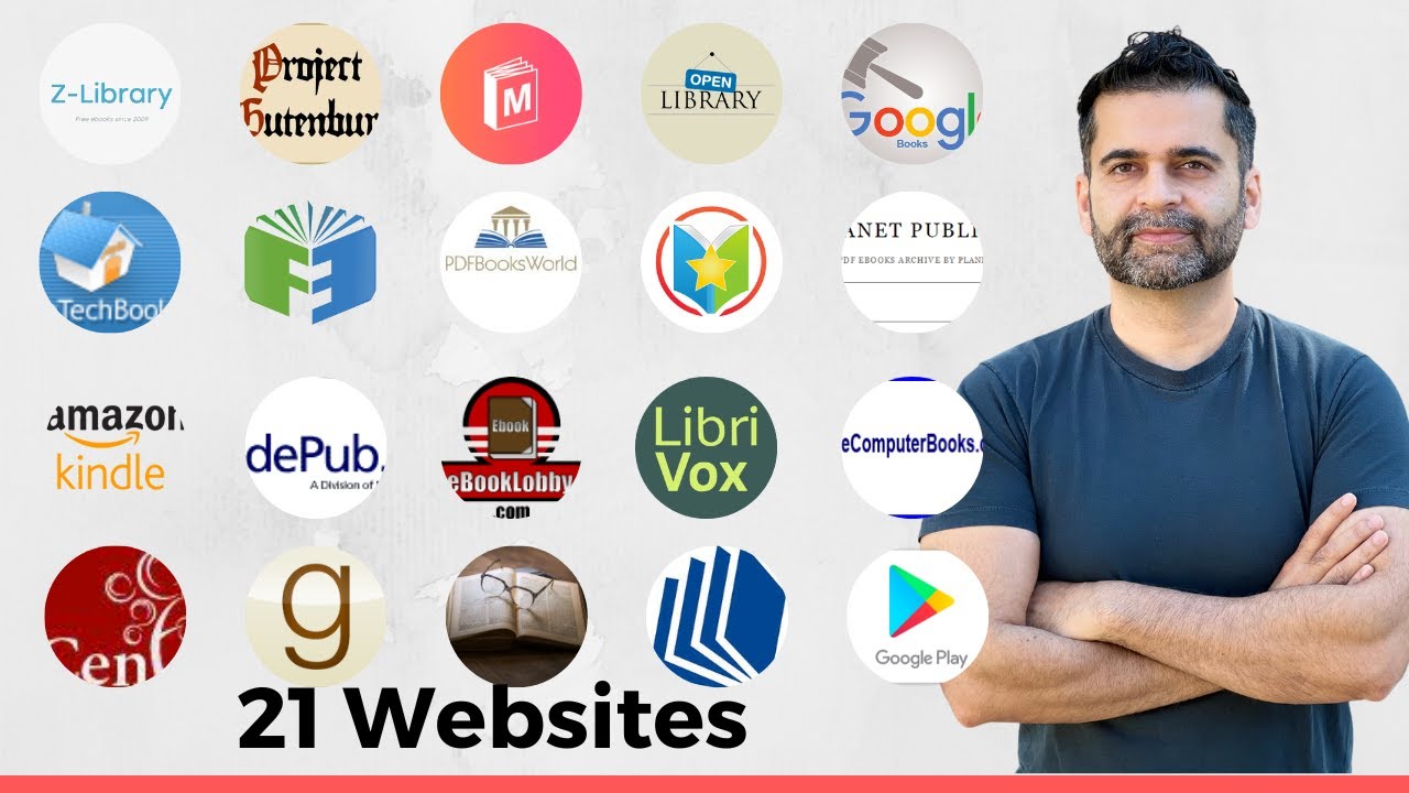 21 Best FREE Book Download Websites | FREE books pdf [2022]