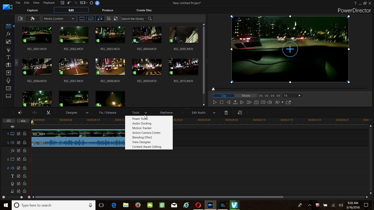 Magix Movie Edit Pro 2018 Plus Motion Tracking - How to Attach 3D Text to Ground or Moving Objects