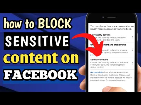 HOW TO BLOCK SENSITIVE CONTENT ON FACEBOOK