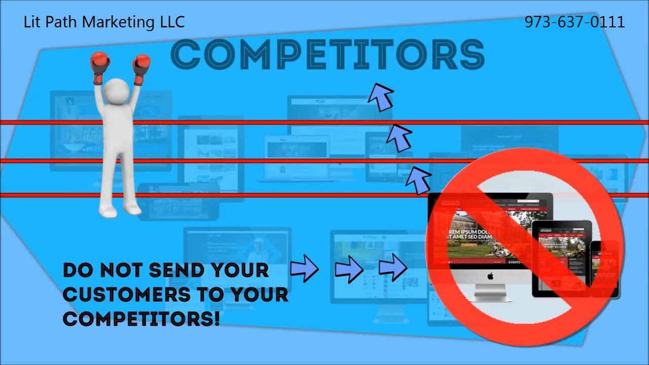 LPM Orange NJ - You Need a Responsive Website to Get More Traffic