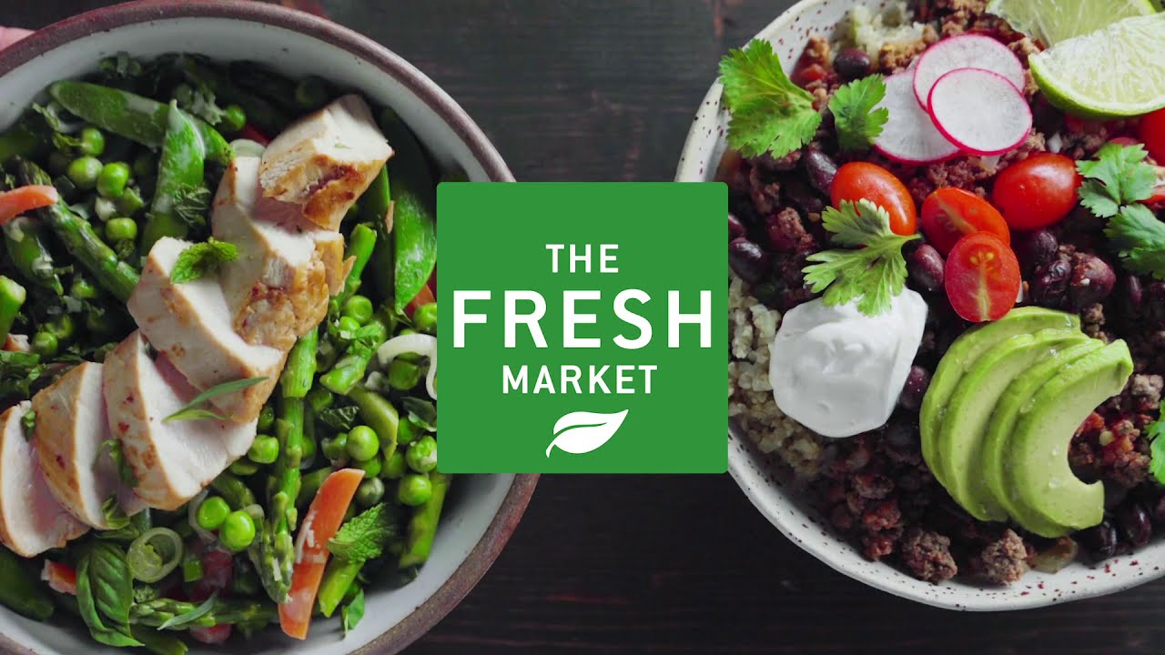The Fresh Market Chuck & Chicken Spot + Commercial Food Videography