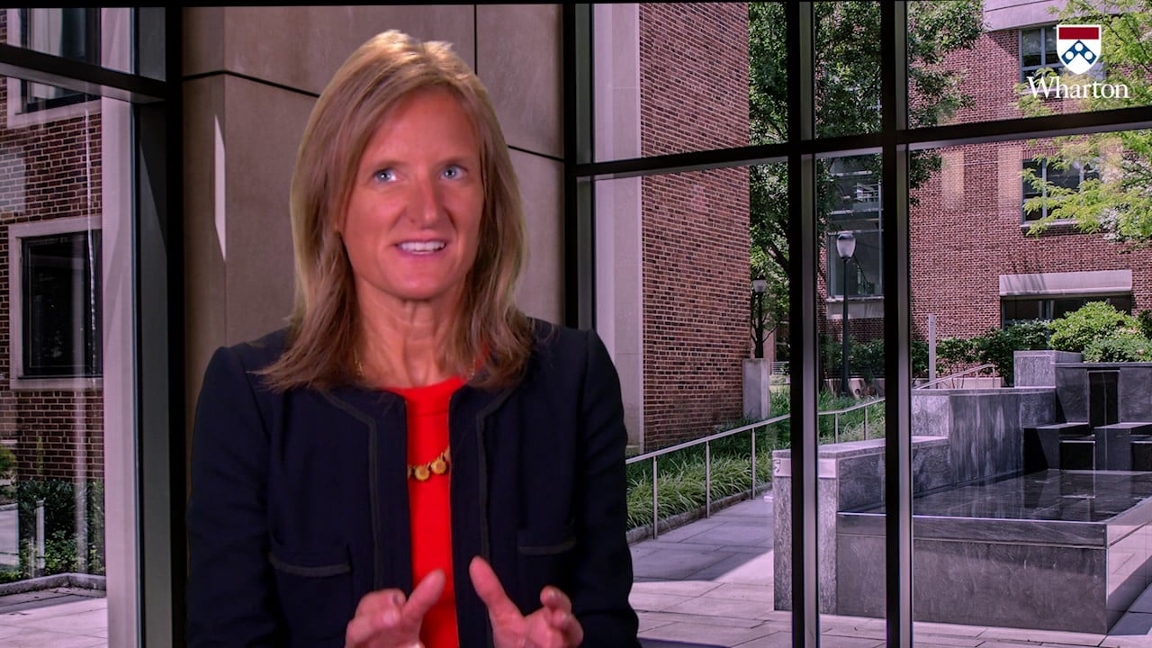 Wharton Certificate of Professional Development (CPD) - Lisa Larson