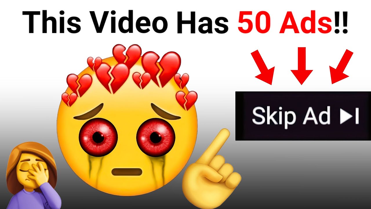This video will Play after 50 Ads!! 🤯